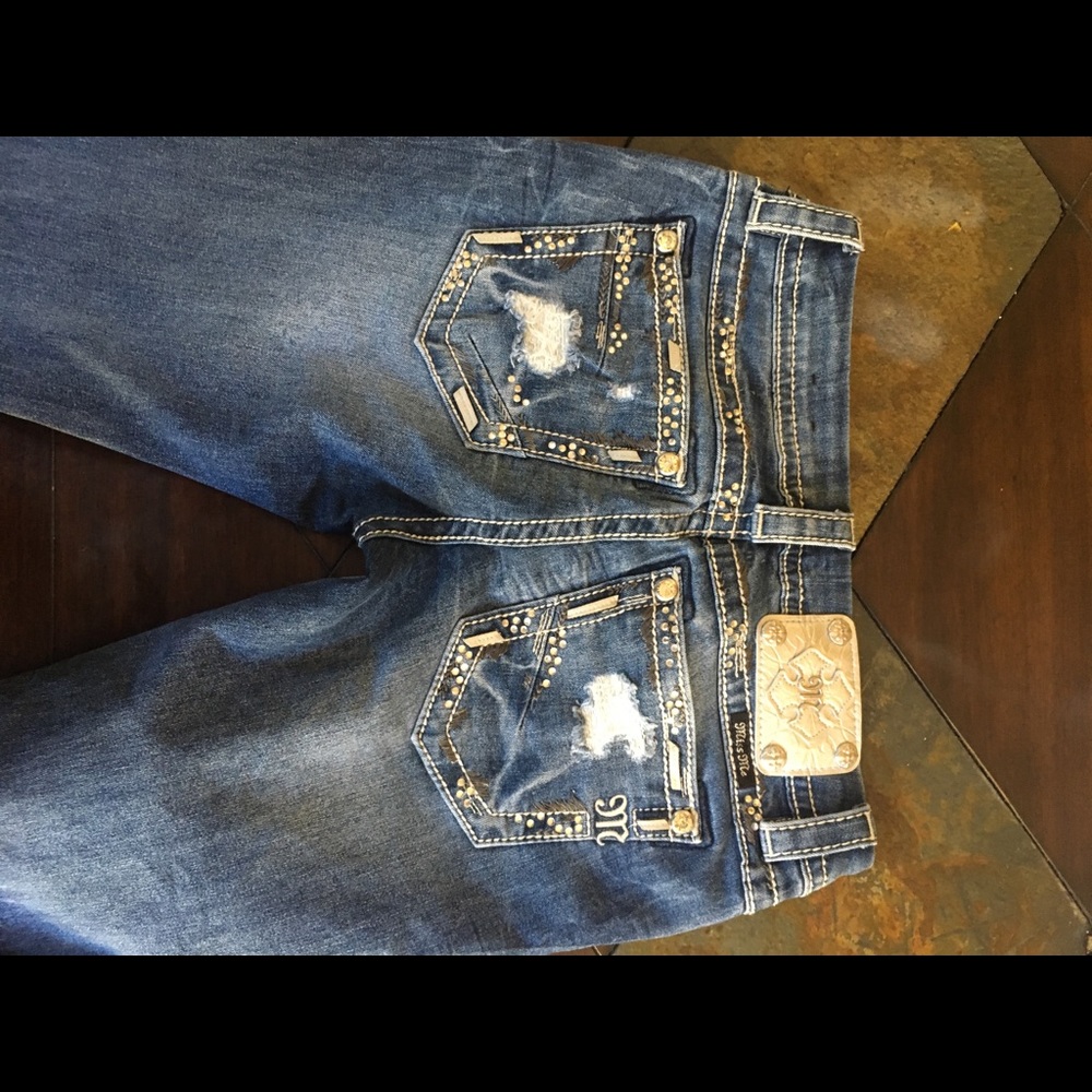 💘Like new💘Miss Me jeans - Picture 4 of 5